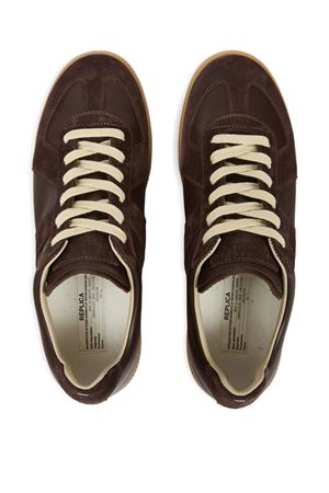 Replica sneakers in nappa leather and suede MAISON MARGIELA | S57WS0236P1895T2154